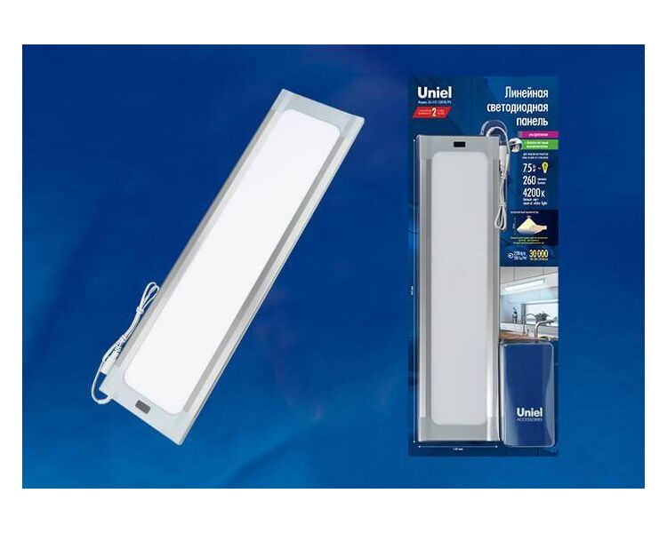 Купить Мебельный светодиодный светильник Uniel ULI-F42-7,5W/4200K/DIM Sensor IP20 Silver UL-00002885, фото 2