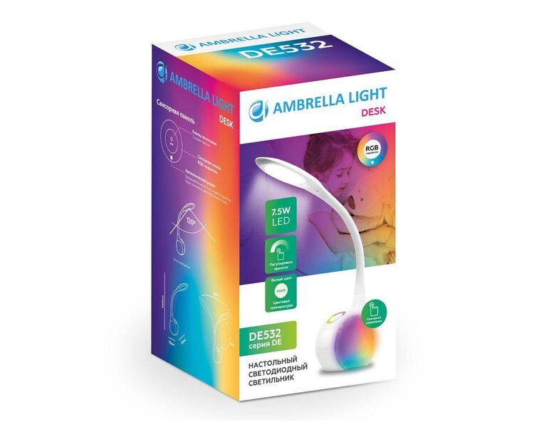 Купить Настольная лампа Ambrella light Desk DE532, фото 2