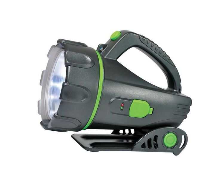 Купить Фонарь-прожектор светодиодный Uniel аккумуляторный 160 лм S-SL011-BA Black 03489