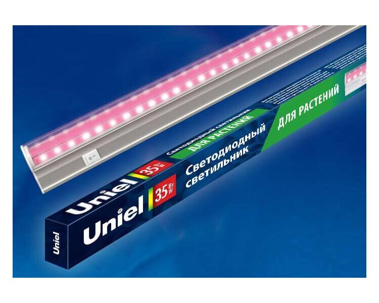 Купить Настенный светодиодный светильник Uniel ULI-P21-35W/SPSB IP40 White UL-00002993, фото 2