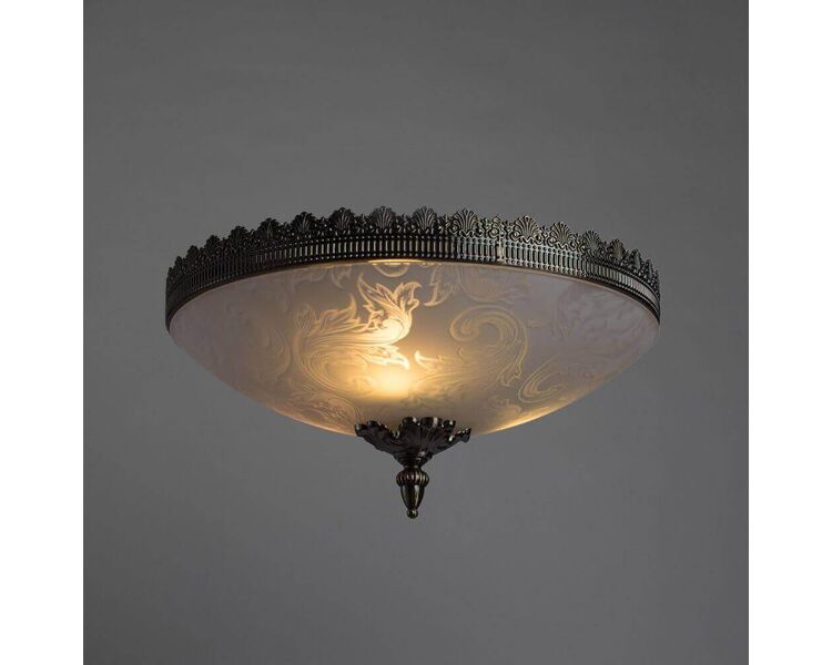 Купить Потолочный светильник Arte Lamp Crown A4541PL-3AB, фото 2