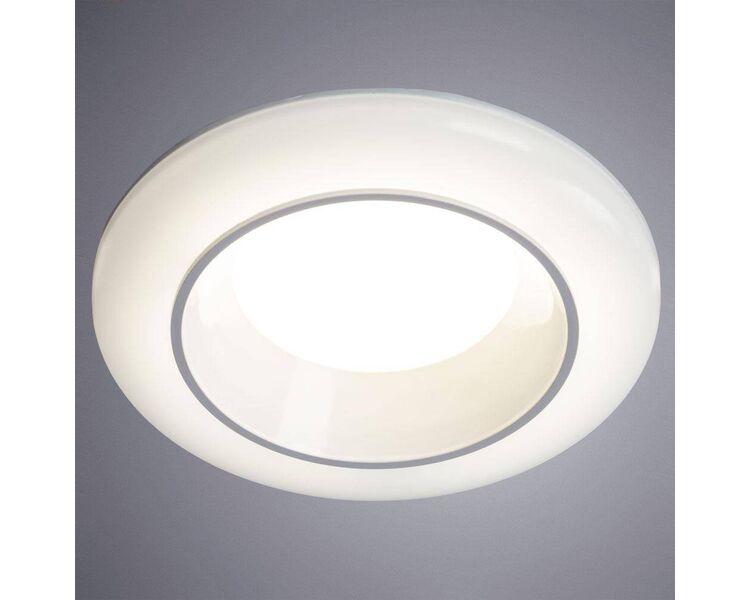 Купить Потолочный светодиодный светильник Arte Lamp Alioth A7992PL-1WH, фото 3