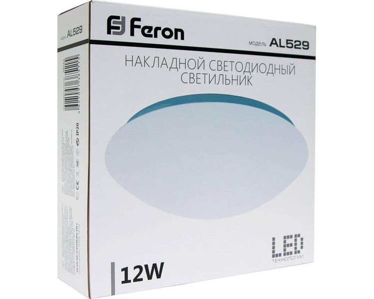 Купить Настенно-потолочный светильник Feron AL529 28712, фото 2