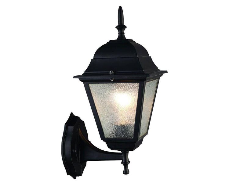 Купить Уличный настенный светильник Arte Lamp Bremen A1011AL-1BK