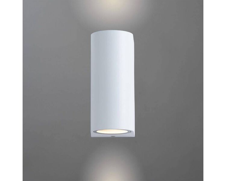 Купить Уличный настенный светильник Arte Lamp A3102AL-2WH, фото 3
