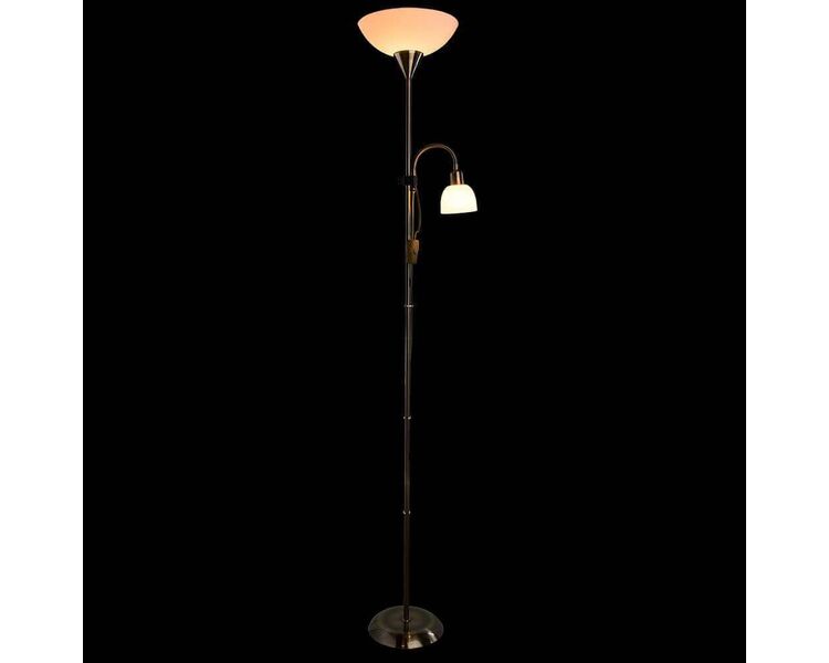 Купить Торшер Arte Lamp Duetto A9569PN-2AB, фото 3