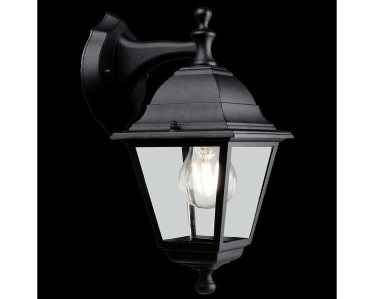 Купить Уличный настенный светильник Maytoni Abbey Road O003WL-01B, фото 2