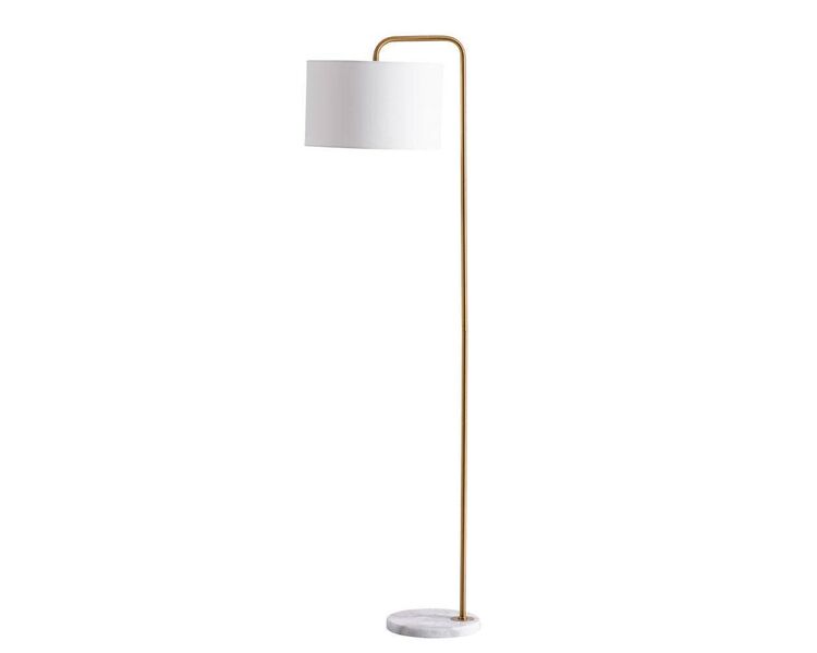 Купить Торшер Arte Lamp Rupert A5024PN-1PB
