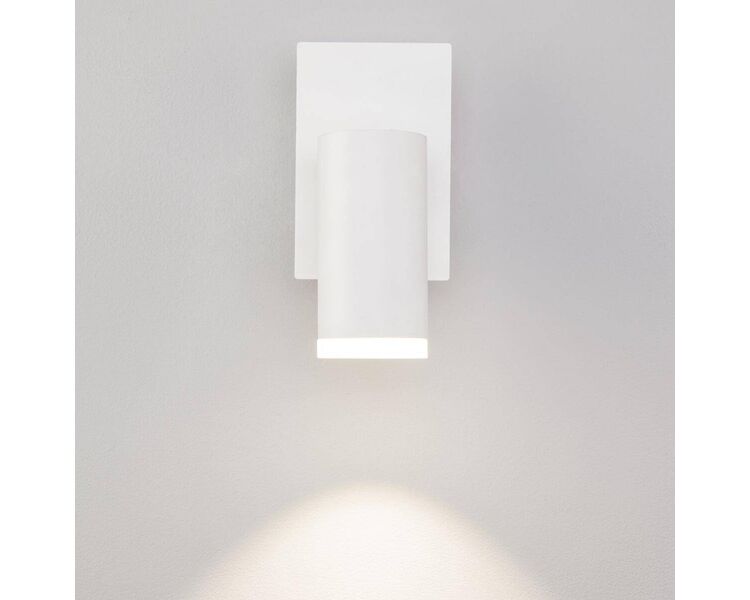 Купить Настенный светодиодный светильник Eurosvet 20067/1 LED белый, фото 2