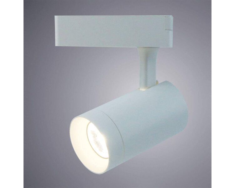 Купить Трековый светодиодный светильник Arte Lamp Soffitto A1710PL-1WH, фото 2