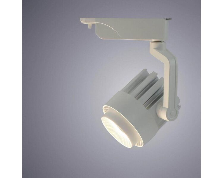 Купить Трековый светодиодный светильник Arte Lamp Vigile A1630PL-1WH, фото 2