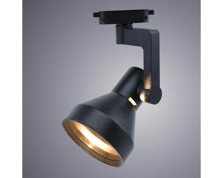 Купить Трековый светильник Arte Lamp Nido A5108PL-1BK, фото 2