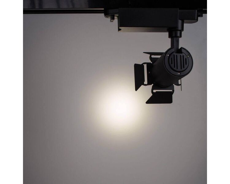 Купить Трековый светодиодный светильник Arte Lamp Track Lights A6709PL-1BK, фото 2