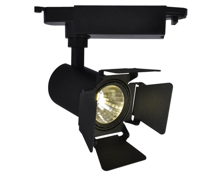Купить Трековый светодиодный светильник Arte Lamp Track Lights A6709PL-1BK