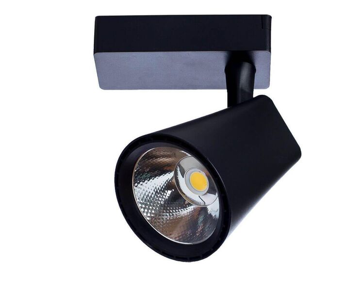 Купить Трековый светодиодный светильник Arte Lamp Amico A1830PL-1BK