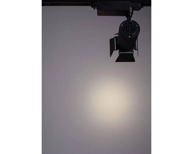Купить Трековый светодиодный светильник Arte Lamp Track Lights A6720PL-1BK, фото 2