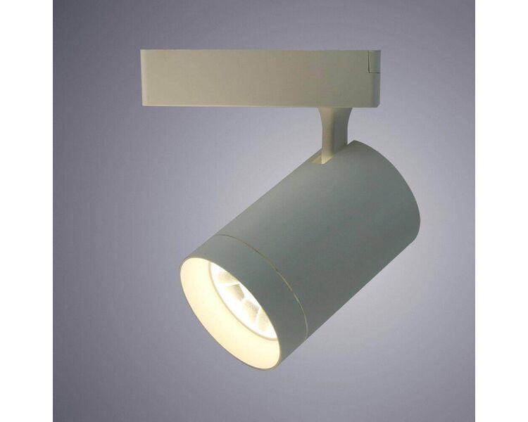 Купить Трековый светодиодный светильник Arte Lamp Soffitto A1730PL-1WH, фото 2