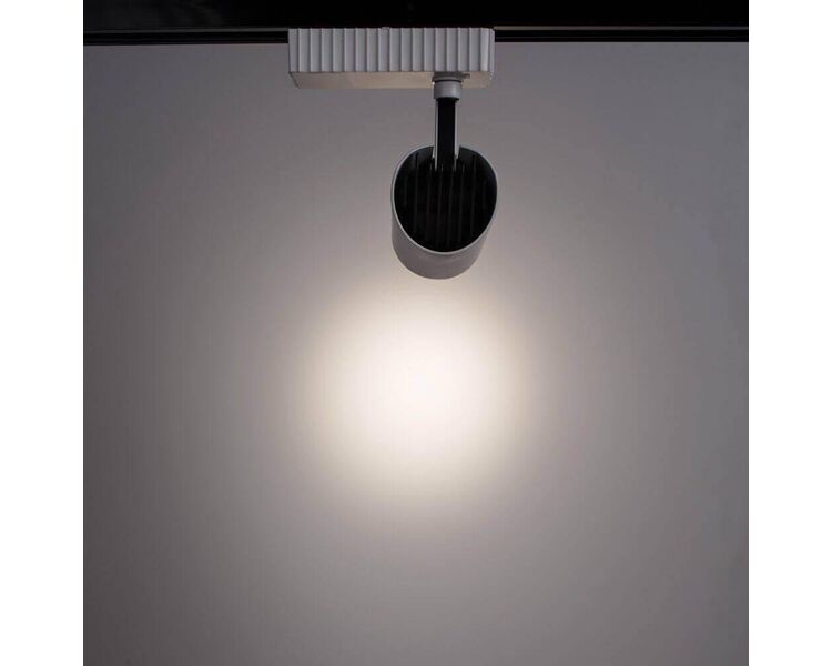 Купить Трековый светодиодный светильник Arte Lamp Track Lights A3607PL-1WH, фото 3