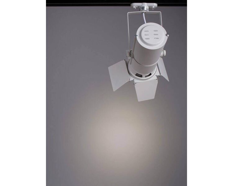 Купить Трековый светильник Arte Lamp Track Lights A6312PL-1WH, фото 2