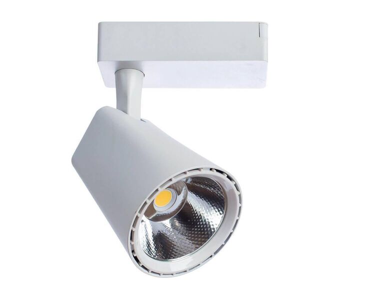 Купить Трековый светодиодный светильник Arte Lamp Amico A1830PL-1WH