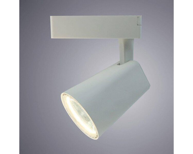 Купить Трековый светодиодный светильник Arte Lamp Amico A1830PL-1WH, фото 2