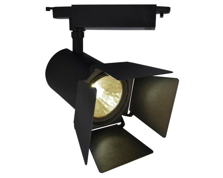 Купить Трековый светодиодный светильник Arte Lamp Track Lights A6730PL-1BK
