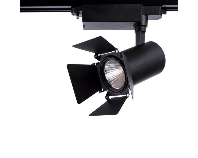 Купить Трековый светодиодный светильник Arte Lamp Track Lights A6720PL-1BK, фото 4