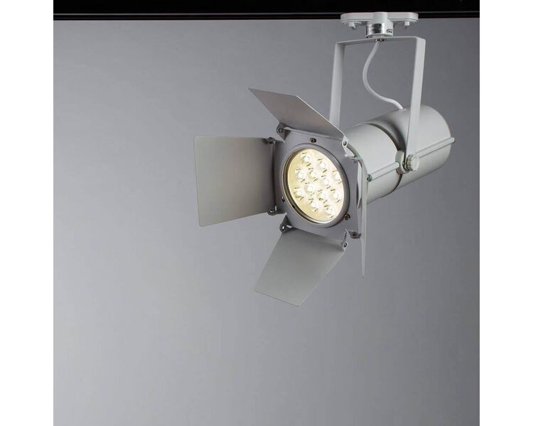 Купить Трековый светильник Arte Lamp Track Lights A6312PL-1WH, фото 3