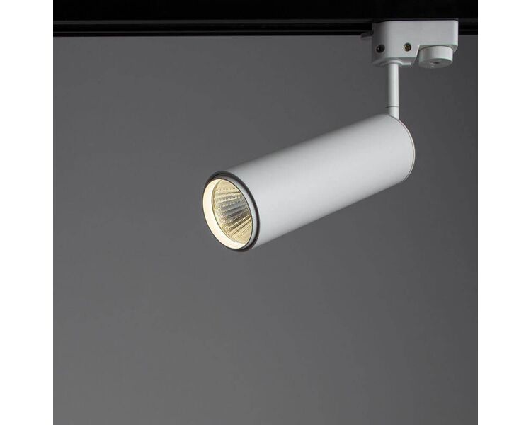 Купить Трековый светодиодный светильник Arte Lamp Track Lights A1412PL-1WH, фото 3