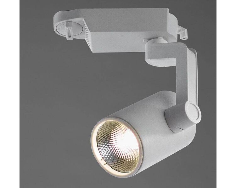 Купить Трековый светодиодный светильник Arte Lamp Traccia A2310PL-1WH, фото 2