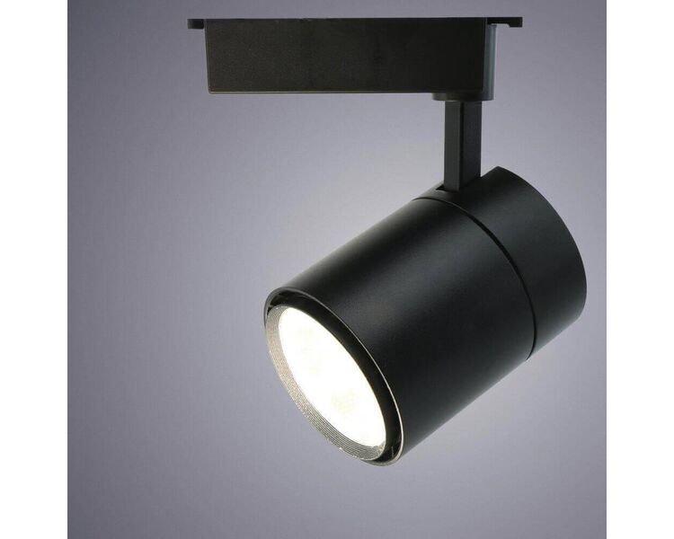 Купить Трековый светодиодный светильник Arte Lamp Attento A5750PL-1BK, фото 2