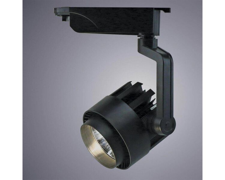Купить Трековый светодиодный светильник Arte Lamp Vigile A1620PL-1BK, фото 2