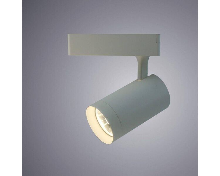 Купить Трековый светодиодный светильник Arte Lamp Soffitto A1720PL-1WH, фото 2