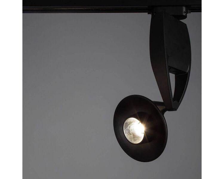 Купить Трековый светодиодный светильник Arte Lamp Track Lights A4235PL-1BK, фото 3