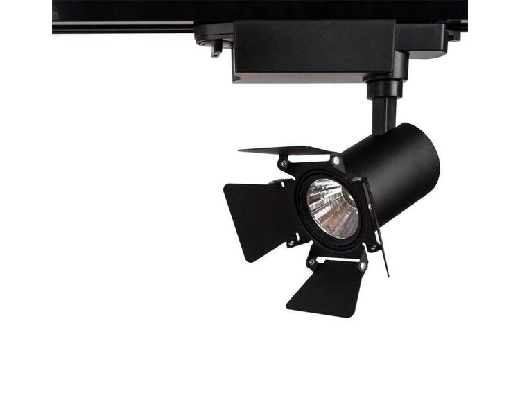 Купить Трековый светодиодный светильник Arte Lamp Track Lights A6709PL-1BK, фото 3