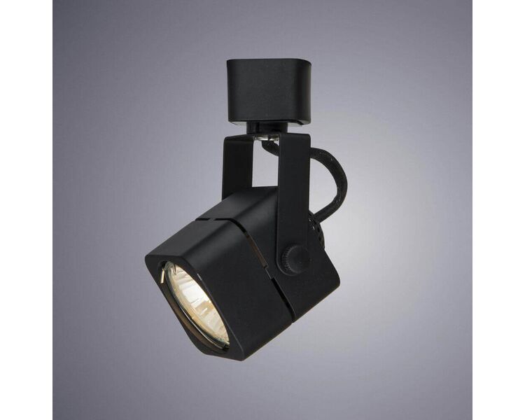 Купить Трековый светильник Arte Lamp Linea A1314PL-1BK, фото 2