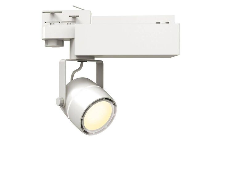 Купить Трековый светодиодный светильник Uniel ULB-M08H-24W/WW White UL-00002361