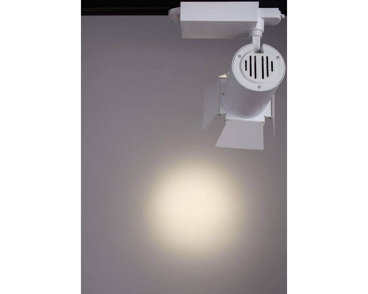 Купить Трековый светодиодный светильник Arte Lamp Track Lights A6730PL-1WH, фото 2