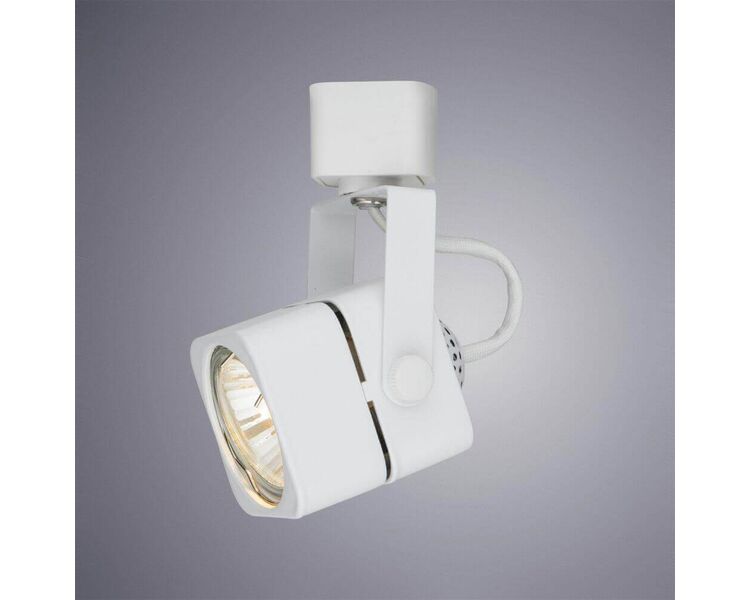Купить Трековый светильник Arte Lamp Linea A1314PL-1WH, фото 2