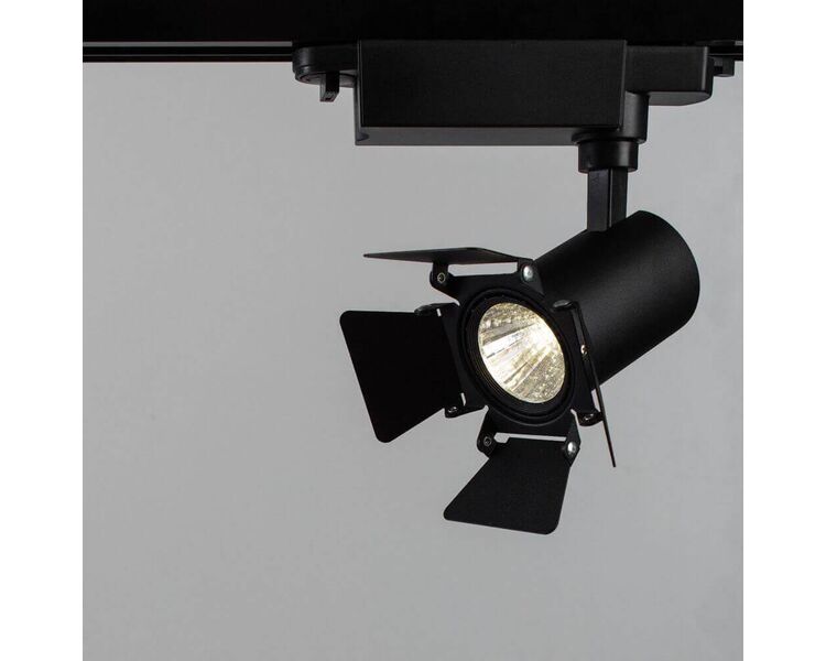 Купить Трековый светодиодный светильник Arte Lamp Track Lights A6709PL-1BK, фото 4