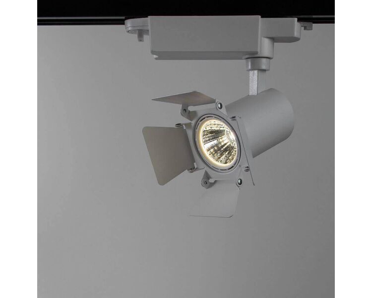 Купить Трековый светодиодный светильник Arte Lamp Track Lights A6709PL-1WH, фото 3
