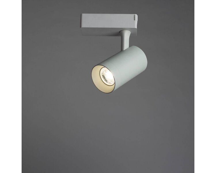 Купить Трековый светодиодный светильник Arte Lamp Amico A1820PL-1WH, фото 2