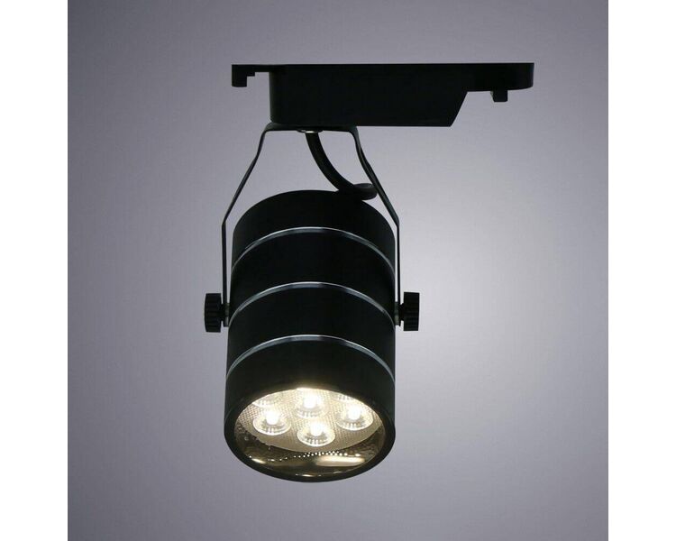 Купить Трековый светодиодный светильник Arte Lamp Cinto A2707PL-1BK, фото 2