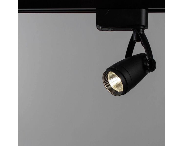 Купить Трековый светодиодный светильник Arte Lamp Track Lights A5910PL-1BK, фото 3