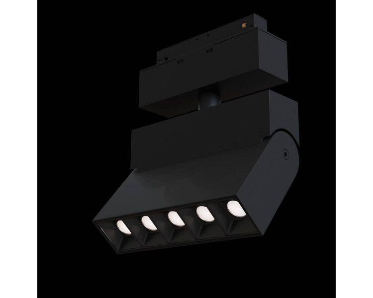 Купить Трековый светодиодный светильник Maytoni Track lamps TR015-2-10W4K-B, фото 2
