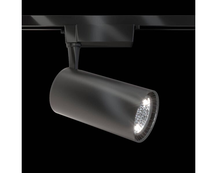 Купить Трековый светодиодный светильник Maytoni TR003-1-40W3K-B, фото 2