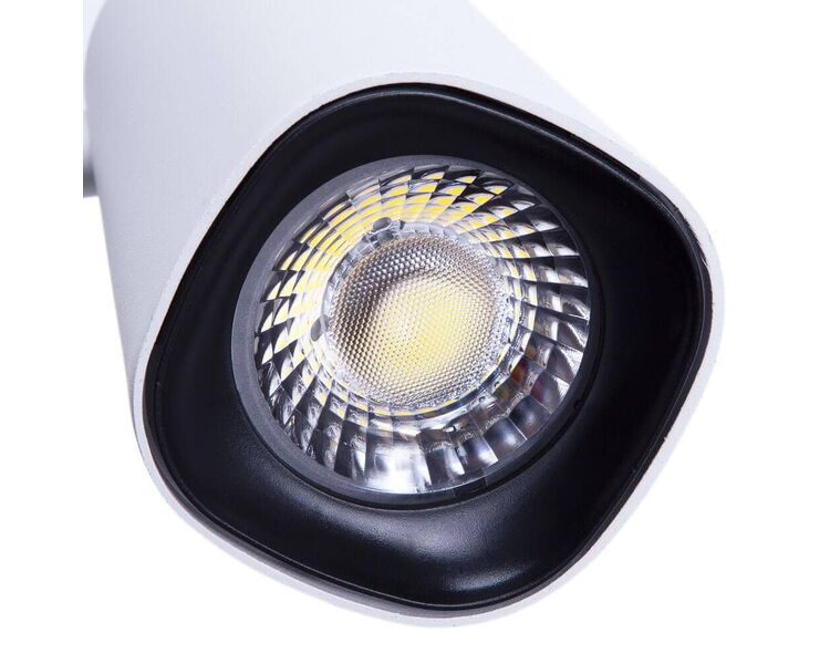 Купить Трековый светодиодный светильник Arte Lamp Barut A4563PL-1WH, фото 3