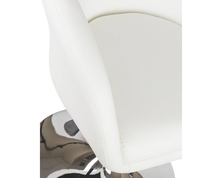 Купить Кресло 8600 белый, хром, Цвет: белый, фото 2