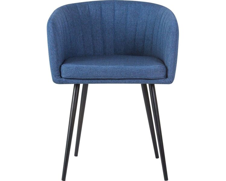 Купить Стул-кресло 7304 синий, черный, Цвет: синий, фото 2