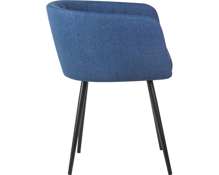 Купить Стул-кресло 7304 синий, черный, Цвет: синий, фото 4